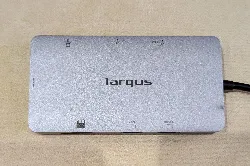 targus - station d'accueil - usb - c / thunderbolt 3 - 2 x hdmi - gige