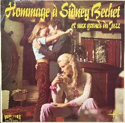 33t vinyl hommage a sidney bechet et aux grands du jazz