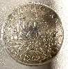 5 francs semeuse 1962 argent 835 millième 12g