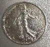 5 francs semeuse 1963 argent 835 millième 11,98g