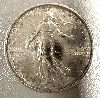 5 francs semeuse 1963 argent 835 millième 12g