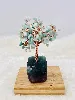 arbre de vie en pierre amazonite bleue t4*6*13cm