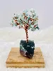 arbre de vie en pierre amazonite bleue t4*6*13cm