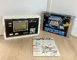 bandai electronics zaxxon double panel