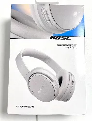 casque circum - aural sans fil bluetooth bose quietcomfort à réduction de bruit blanc