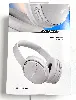 casque circum - aural sans fil bluetooth bose quietcomfort à réduction de bruit blanc