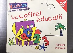 cd le coffret educatif chansons pour apprendre