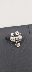 charm pandora les oiseaux amoureux argent 925 millième (22 ct) **