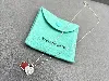 collier tiffany argent modèle please return to tiffany coeur rouge argent 925 millième (22 ct) 2,58g