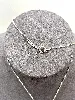 collier tiffany argent modèle please return to tiffany coeur rouge argent 925 millième (22 ct) 2,58g