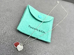 collier tiffany modèle please return to tiffany argent 925 millième (22 ct) 2,58g