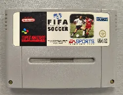 console nintendo fifa international soccer snes super nintendo