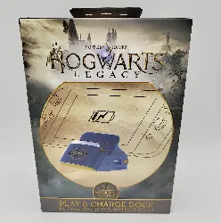 dock et stand 2 en 1 support recharge + connexion tv - hogwarts legacy