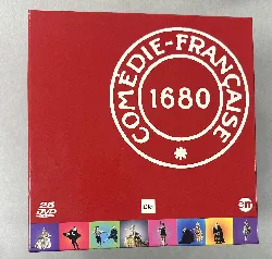 dvd coffret comédie française 25 - pack