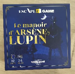 escape game le manoir d'arsene lupin