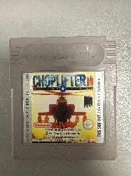 jeu game boy choplifter ii