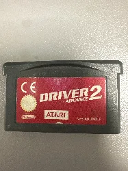 jeu gameboy advance gba driver 2