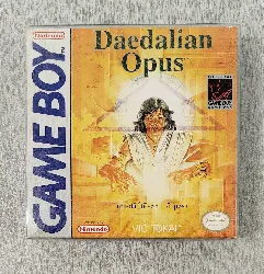 jeu gameboy daedalian opus