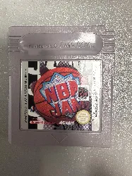 jeu gameboy gb nba jam