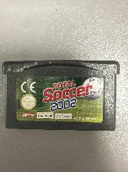 jeu gba total soccer 2002