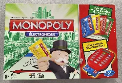 jeu hasbro monopoly electronique