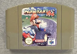 jeu n64 mario kart 64