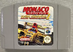 jeu n64 nintendo monaco grand prix racing simulation 2