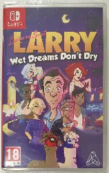 jeu nintendo switch leisure suit larry : wet dreams don't dry switch