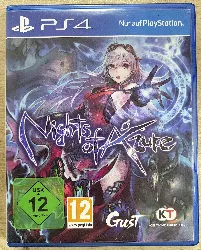 jeu ps4 nights of azure (yoru no nai kuni)