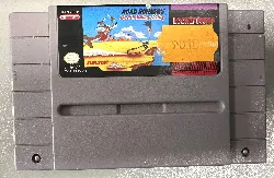 jeu snes looney tunes road runer's death valley rally