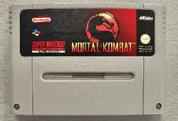 jeu snes mortal kombat