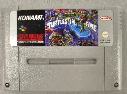 jeu snes teenage mutant hero turtles iv - turtles in time