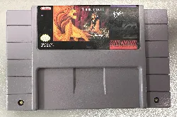 jeu snes the lion king (import us)