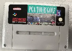 jeu super nintendo pga tour golf