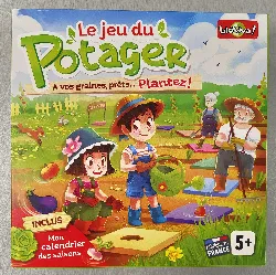 le jeu du potager