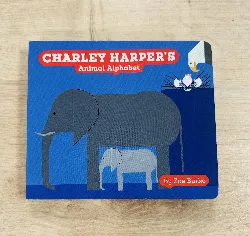 livre charley harpers animal alphabet by zoe burke