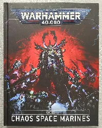 livre codex: chaos space marines - warhammer 40.000 - en français