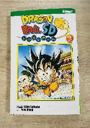 livre dragon ball sd - tome 2