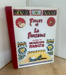 livre fables de la fontaine