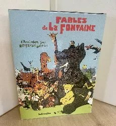 livre fables de la fontaine