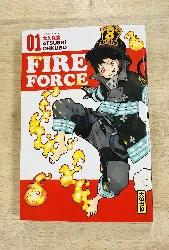 livre fire force, tome 1