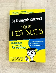 livre français correct poche pour les nuls (le)