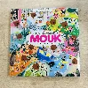 livre le tour du monde de mouk à vélo et en gommettes !