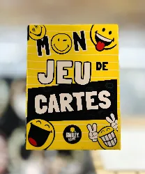 livre mon jeu de cartes smiley world