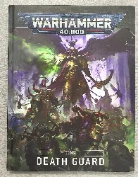 livre warhammer 40k - codex v.9 death guard (fr)