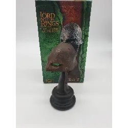 lord of the rings sideshow metal orc iron cap 1/4 scale helm