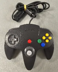 manette filaire nintendo n64 noire