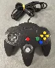 manette filaire nintendo n64 noire