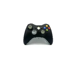 manette microsoft xbox sans fil microsoft pour microsoft xbox 360