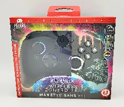 manette sans-fil rgb - old school - switch/pc